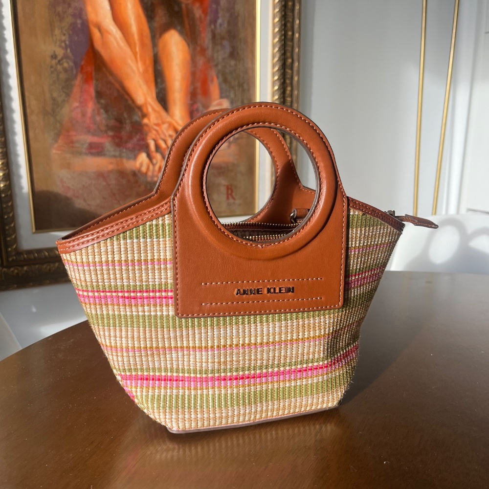 Anne Klein Bucket Bag with Removable Straps - Picture 5 of 5